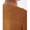 Pull homme col rond camel KAPORAL