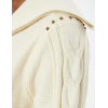Robe pull ivoire LOANE de la marque KAPORAL