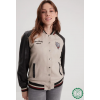 Bomber femme vintage noir et beige DAYTONA