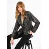 Blazer femme sequins argentés MOLLY BRACKEN