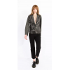 Blazer femme sequins argentés MOLLY BRACKEN