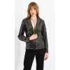 Blazer femme sequins argentés MOLLY BRACKEN