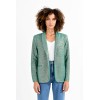 Veste femme verte pailletée MOLLY BRACKEN