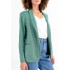 Veste femme verte pailletée MOLLY BRACKEN