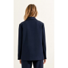 Blazer femme marine 1 bouton MOLLY BRACKEN