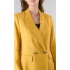 Veste blazer femme Beky safran LE TEMPS DES CERISES