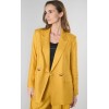 Veste blazer femme Beky safran LE TEMPS DES CERISES