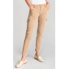 Pantalon femme cargo Rivera beige LE TEMPS DES CERISES