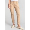 Pantalon femme cargo Rivera beige LE TEMPS DES CERISES