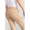 Pantalon femme cargo Rivera beige LE TEMPS DES CERISES