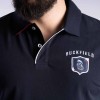 Polo homme marine à manches courtes Ruckfield French Rugby Club