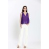 Top femme violet SEEUSOON