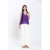 Top femme violet SEEUSOON