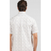 Chemise homme blanche imprimée exclusif cercle EDEN PARK