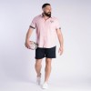 Chemisette homme rose Ruckfield tropical rugby