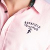 Chemisette homme rose Ruckfield tropical rugby
