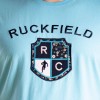 T-shirt homme bleu clair Rugby Club Ruckfield