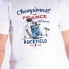 T-shirt hhomme Championnat de France de Barbecue Ruckfield