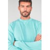 Sweat homme Varel bleu turquoise LE TEMPS DES CERISES