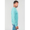 Sweat homme Varel bleu turquoise LE TEMPS DES CERISES