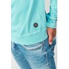 Sweat homme Varel bleu turquoise LE TEMPS DES CERISES