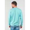 Sweat homme Varel bleu turquoise LE TEMPS DES CERISES