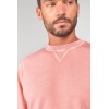 Sweat homme Varel saumon LE TEMPS DES CERISES