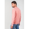 Sweat homme Varel saumon LE TEMPS DES CERISES