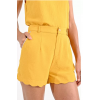 Short femme jaune, taille haute MOLLY BRACKEN