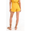 Short femme jaune, taille haute MOLLY BRACKEN