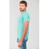T-shirt homme Paia bleu turquoise LE TEMPS DES CERISES