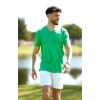 T-shirt homme col v homme JULES VERT LA MARINIERE FRANCAISE