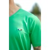 T-shirt homme col v homme JULES VERT LA MARINIERE FRANCAISE