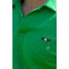 Polo homme en lin, vert LANCELOT LA MARINIERE FRANCAISE