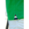 Polo homme en lin, vert LANCELOT LA MARINIERE FRANCAISE