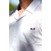 Chemise homme LIVIO en lin blanc LA MARINIERE FRANCAISE