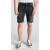 Bermuda homme Jogg Oc en jeans noir LE TEMPS DES CERISES