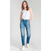 Jean femme LE TEMPS DES CERISES 400/17 mom Bambino taille haute 7/8ème