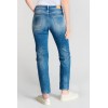 Jean femme LE TEMPS DES CERISES 400/17 mom Bambino taille haute 7/8ème