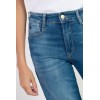Jean femme LE TEMPS DES CERISES pulp wide leg Zaho taille haute 7/8ème b