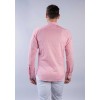 Chemise BOST voile rose clair contrastes fleuris LA CIBLE ROUGE