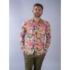 Chemise homme PIVOT imprimé multicolore LA CIBLE ROUGE