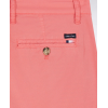 Bermuda homme EDEN PARK chino en coton stretch rose saumon