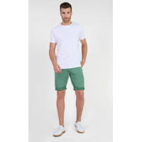 Bermuda Jogg Bodo homme vert LE TEMPS DES CERISES