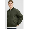 Blouson style bombers, homme kaki CASUAL FRIDAY