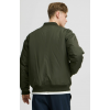 Blouson style bombers, homme kaki CASUAL FRIDAY