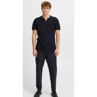 Polo homme ,marine à manches courtes CASUAL FRIDAY
