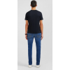T-shirt homme EDEN PARK noir col V à manches courtes