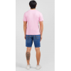 T-shirt homme EDEN PARK rose col V à manches courtes
