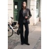 Blazer femme BERNIE noir FREEMAN